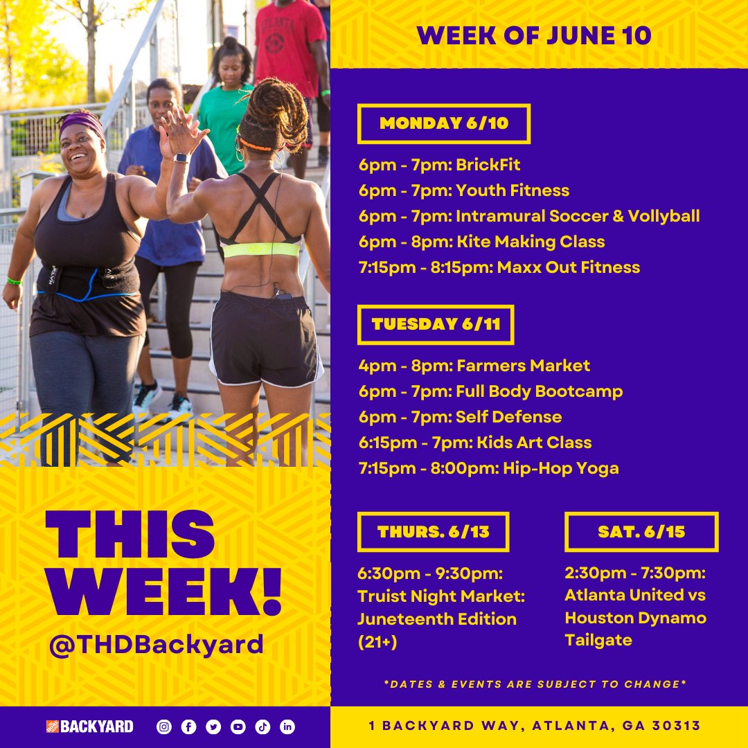 thdbackyard's tweet image. This week at the #BestBackyard! bit.ly/3EZA6HZ