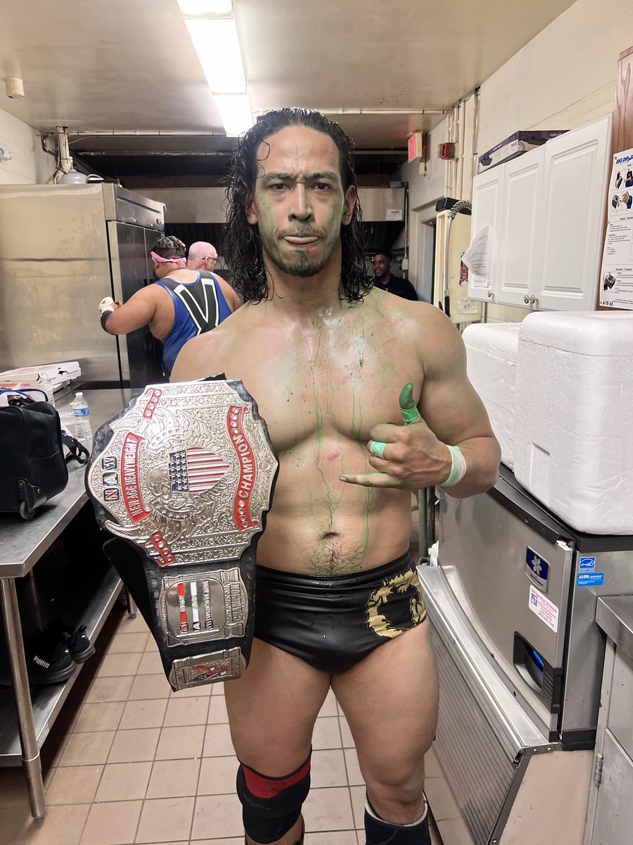 TheWayMaker12's tweet image. @ColiseumPro_CPW 
Crushed the @mantis856 
With a Target on my back!!
#bangersonly 
#killerinstinct 
#stillchamp