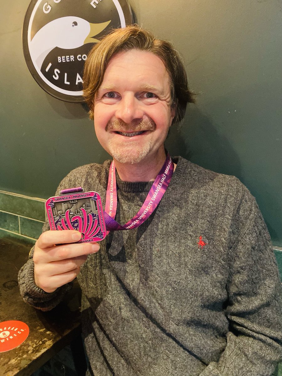 StephenWheel's tweet image. Enjoying a pint at Pipeworks after Swansea Half. Very pleased with my 1:53:11. Making progress. Enjoyed the race. 🏃🏻‍♂️♥️