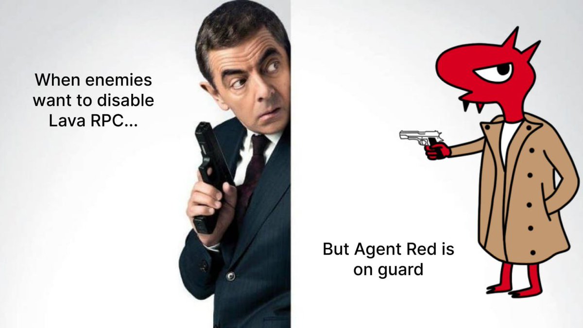 ksa_lab's tweet photo. 🌋 @lavanetxyz ❤️
#meme #RPC #API #agentred
view more: https://t.co/lysKQeSb0M https://t.co/TnvAZK3igd