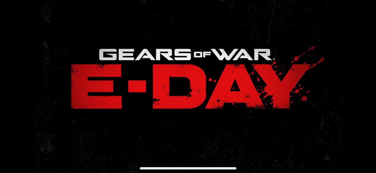 Gears of war a revivido señores
