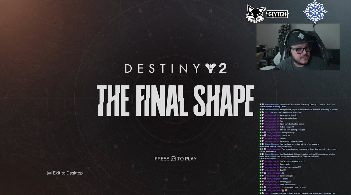 TheSilverBlazeX's tweet image. The poor man. If only he knew all those Currant Error codes were about to ruin his PTO day. #Destiny2 #ErrorCodes #StreamerLife