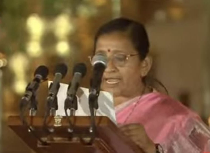 ભાવનગરના સાંસદ શ્રીમતી નિમુબેન બાંભણીયાને કેન્દ્રીય રાજ્યમંત્રી તરીકેના શપથ લેવા બદલ ખૂબ ખૂબ અભિનંદન પાઠવું છું.