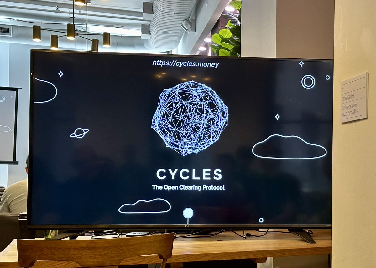HOSS_ibc's tweet photo. Cycles by @buchmanster β tremendous presentation and explanation on ZK proofs, privacy, FHE +MPC +ZKP +TEE. π§
Privacy Preserving Cosmwasm
LFGoooo #DEVMOS https://t.co/T9uoJ78nC3