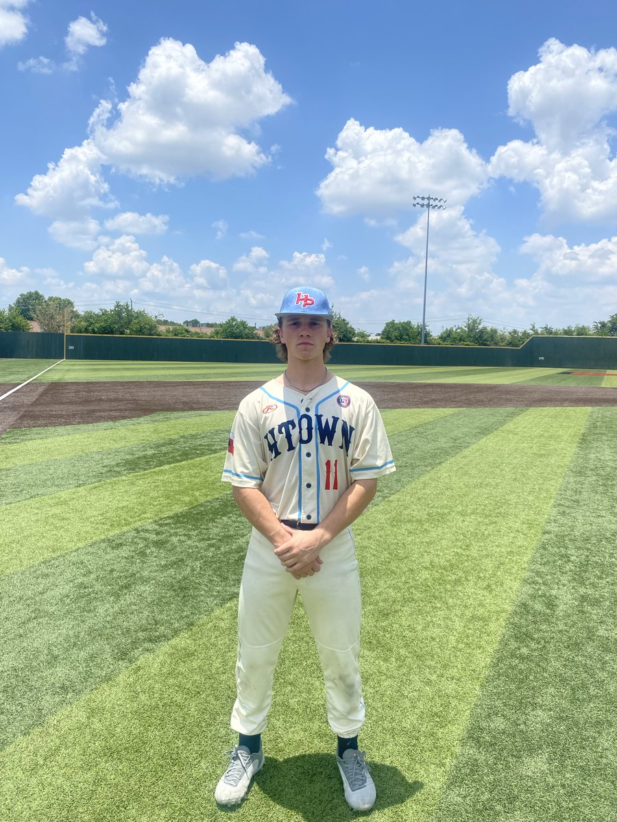 FiveToolTexas's tweet photo. F: @TwelveRecruits Silver 2026 6, HP Baseball 2026 Castillo 4
PoG: @ZekeBull11 3-4, HR, 2B, 2 RBI, 2R
Pitcher: @LaskowskiMeyer 4.1 IP, 2K, 5H, R
Notable: @Luke_Beck34 2-3, RBI, R https://t.co/zJTlO1I9Zd