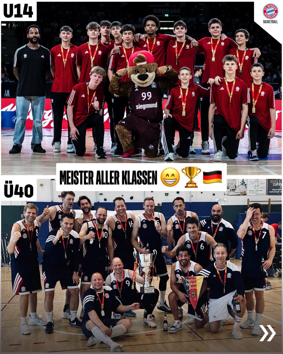 FC Bayern Basketball tweet media