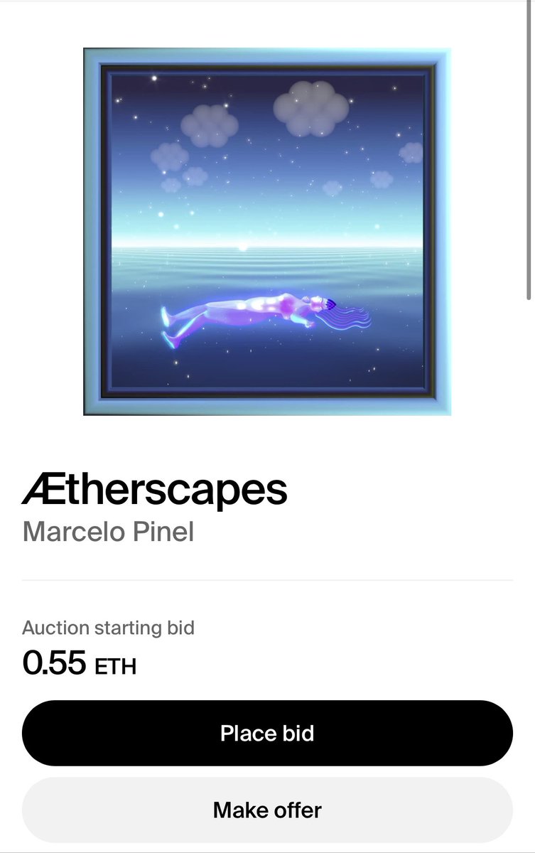 Awesome NFT

Ætherscapes
Marcelo Pinel

Create by <a href="/cybermistic/">CyberMysticGarden - Marcelo Pinel</a> 
#NFT