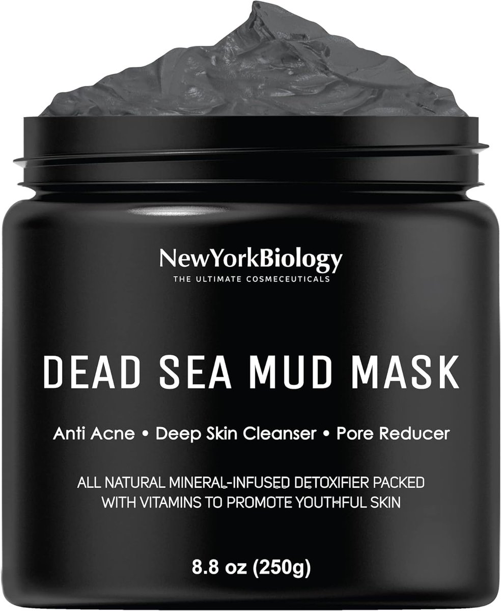 MdSorifuldms12's tweet photo. New York Biology Dead Sea Mud Mask for Face and Body - Spa Quality Pore Reducer for Acne, Blackheads
Limited time deal
$14.36 with 43 percent savings
Buy Now: https://t.co/s7seMBv2pR
#NewYorkBiology #DeadSeaMudMask #FaceAndBodyMask #SpaQuality #PoreReducer #AcneTreatment https://t.co/46OBTlbuf2