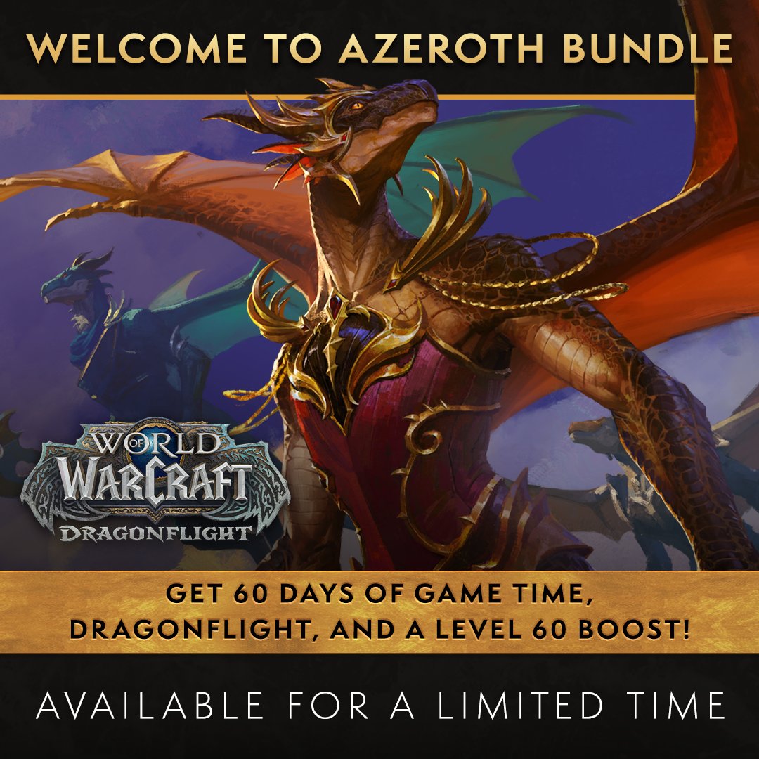 World of Warcraft tweet media