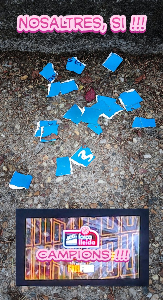 Nosaltres ho hem tingut sempre clar, SOM ACB!!! <a href="/flleida/">HIOPOS LLEIDA</a>