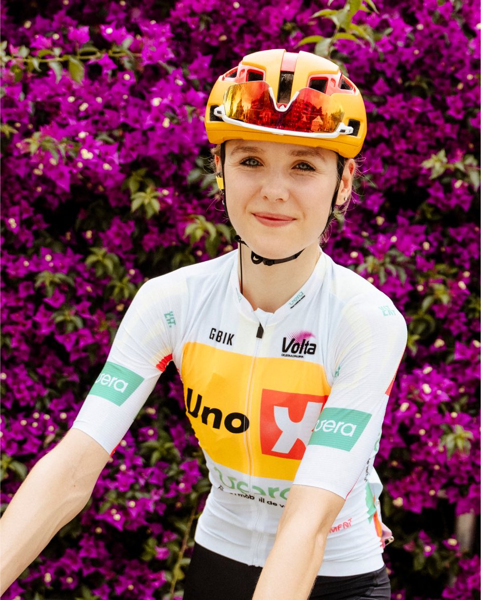 UnoXteam's tweet photo. A great weekend for our girls at @VoltaCatalunya 🤩 @KatrineAalerud finished 3rd in the GC and Solbjørk won the youth classification, finishing 5th overall 👏 Fantastic effort and well-deserved results! ⭐️

📷: Jordi Vila https://t.co/JrA0Hpqgsx