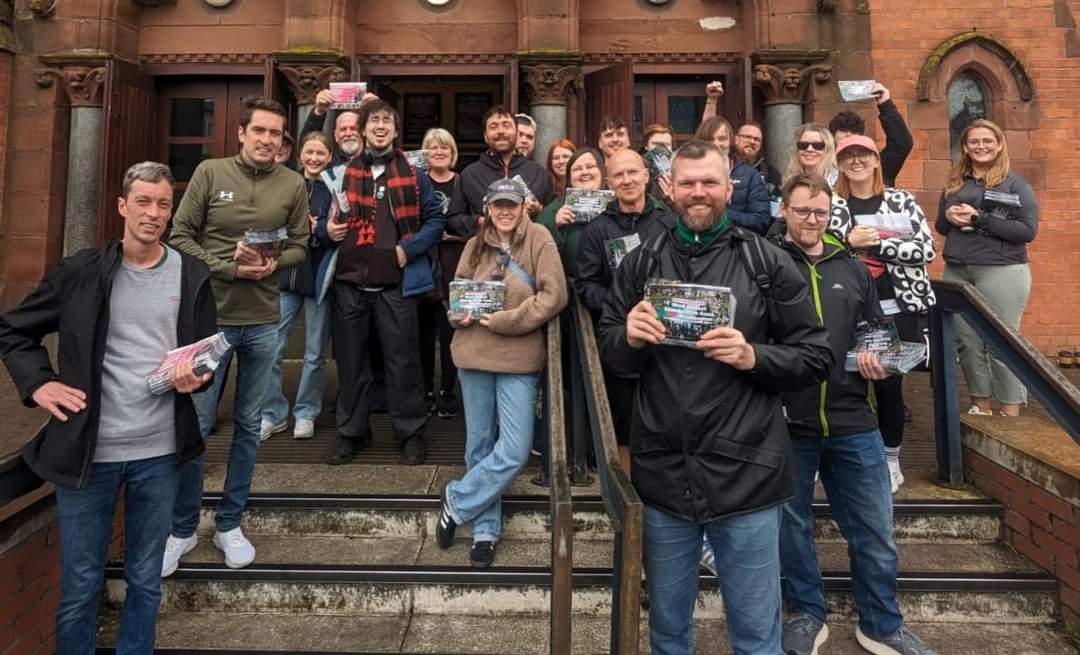 GerryCarrollPBP's tweet image. Not much sun out today for a summer election but lots of ground covered around the West today. 

Just under 4 weeks left for this election. If you want to lend a hand to get a Socialist MP for West Belfast, get in touch!
#generalelection
#Westminster