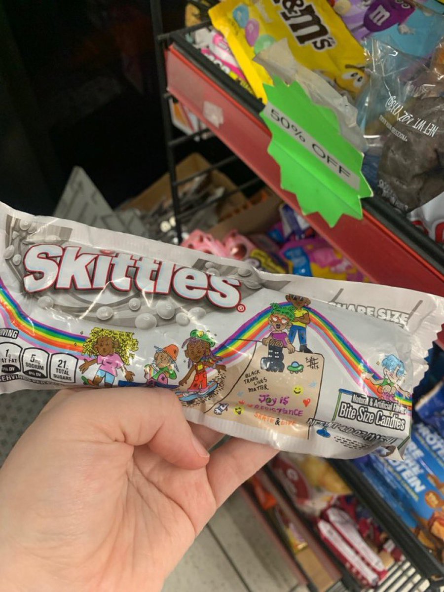 tommysotogeist's tweet photo. #BoycottSkittles too @Skittles 💩💩 https://t.co/BwG17HbmDu