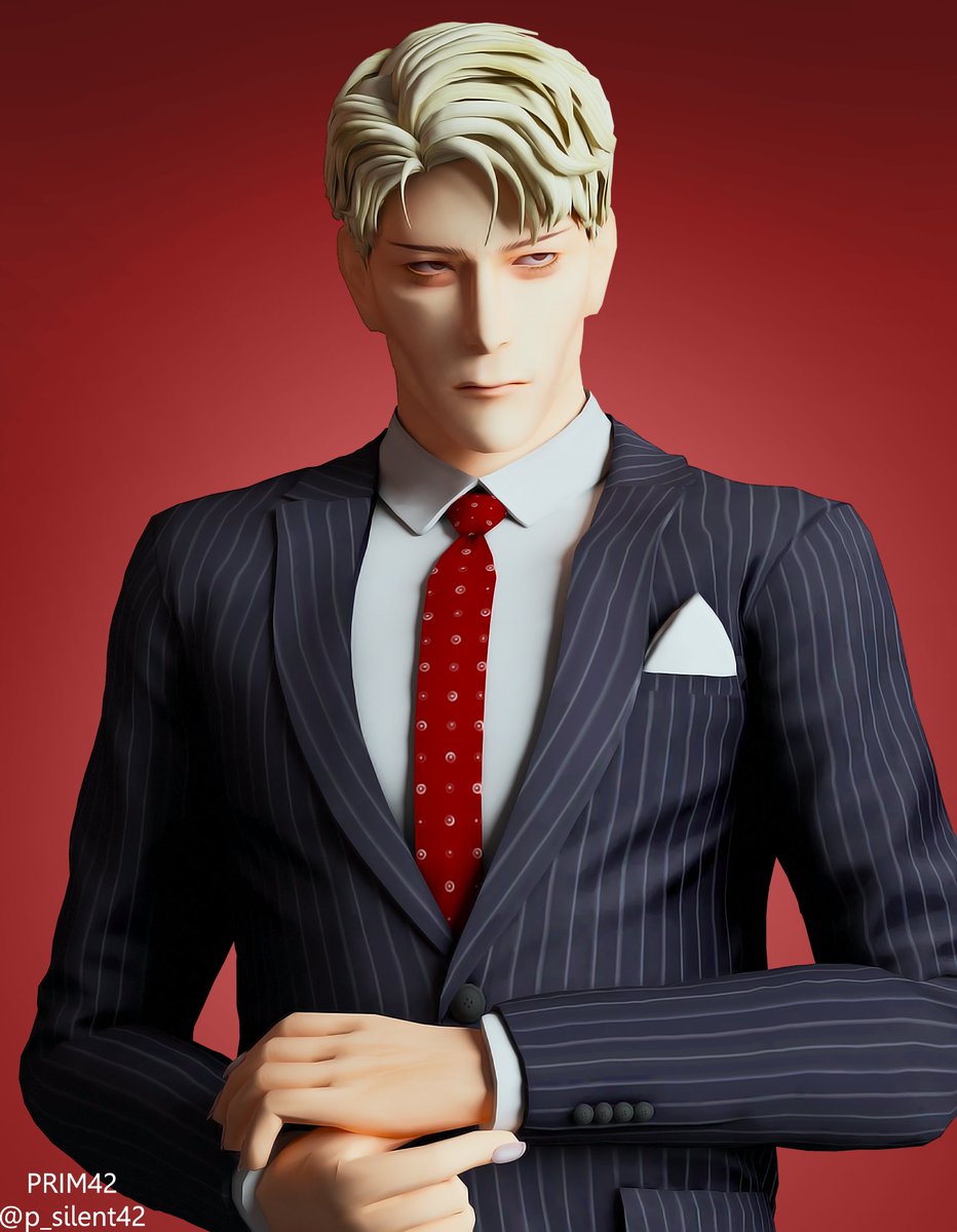 p_silent42's tweet photo. Nanami (and Gojo)

[sims 4 + blender] https://t.co/kPBS0M5sry