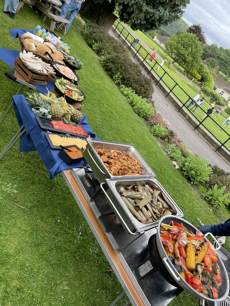 MonktonLang's tweet photo. This evening we had our ICOM leavers’ BBQ, which celebrated our fab international students and gave the new committee chance to organise their first event. As ever, @MonktonCatering provided some incredible BBQ food 😋 https://t.co/v1z0F1k1uC