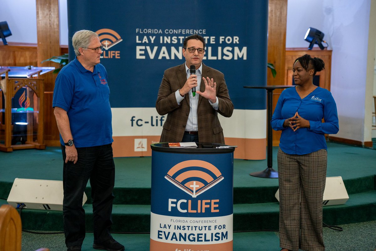 fl_adventists's tweet photo. Evangelism is for anyone, anywhere. We just wrapped up our second #FCLIFE training of 2024. Thank you to these faithful believers and disciples for joining us at the Palm Coast church. Our last session this year will be at Orlando Filipino on July 14 - don’t miss it! #Amplify https://t.co/h00l1MNUEP