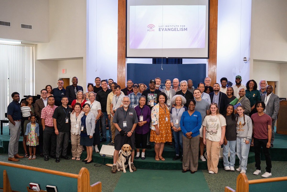 fl_adventists's tweet photo. Evangelism is for anyone, anywhere. We just wrapped up our second #FCLIFE training of 2024. Thank you to these faithful believers and disciples for joining us at the Palm Coast church. Our last session this year will be at Orlando Filipino on July 14 - don’t miss it! #Amplify https://t.co/h00l1MNUEP