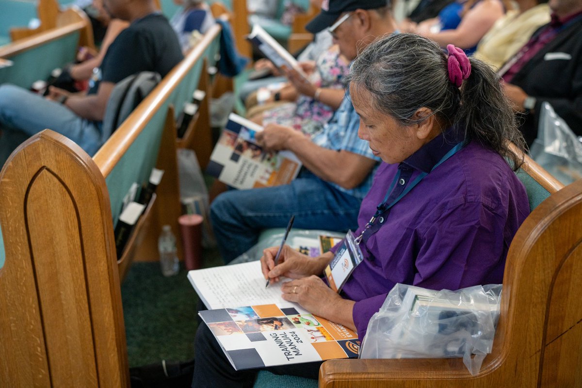 fl_adventists's tweet photo. Evangelism is for anyone, anywhere. We just wrapped up our second #FCLIFE training of 2024. Thank you to these faithful believers and disciples for joining us at the Palm Coast church. Our last session this year will be at Orlando Filipino on July 14 - don’t miss it! #Amplify https://t.co/h00l1MNUEP