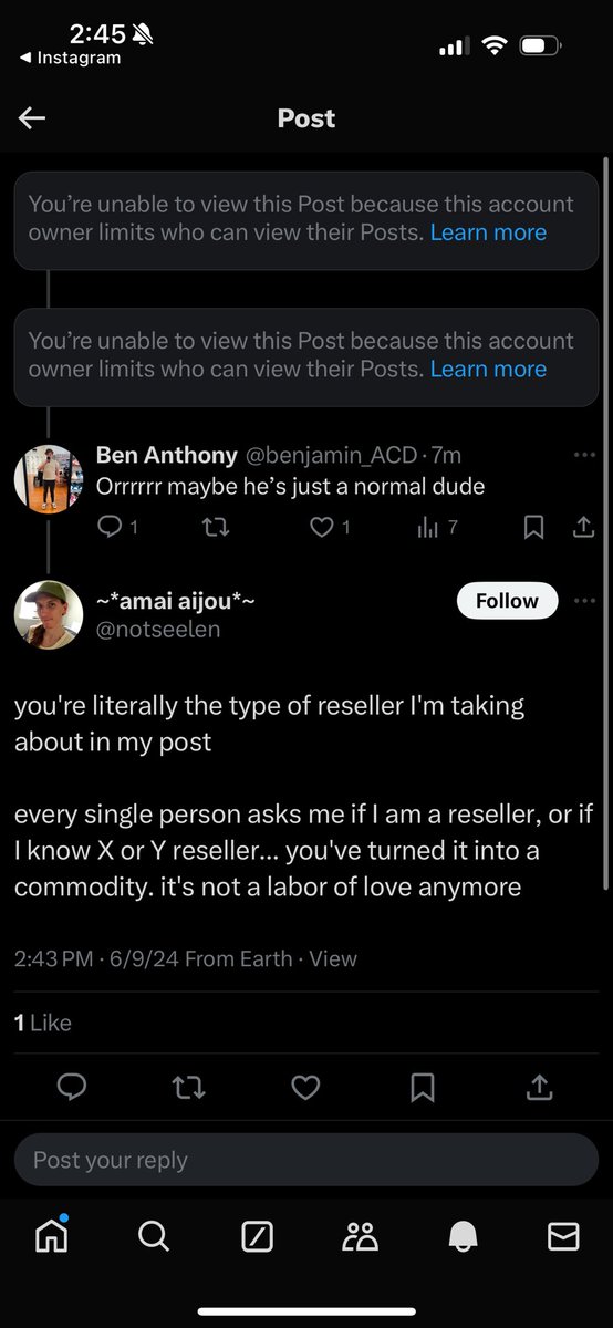 Ben Anthony tweet media