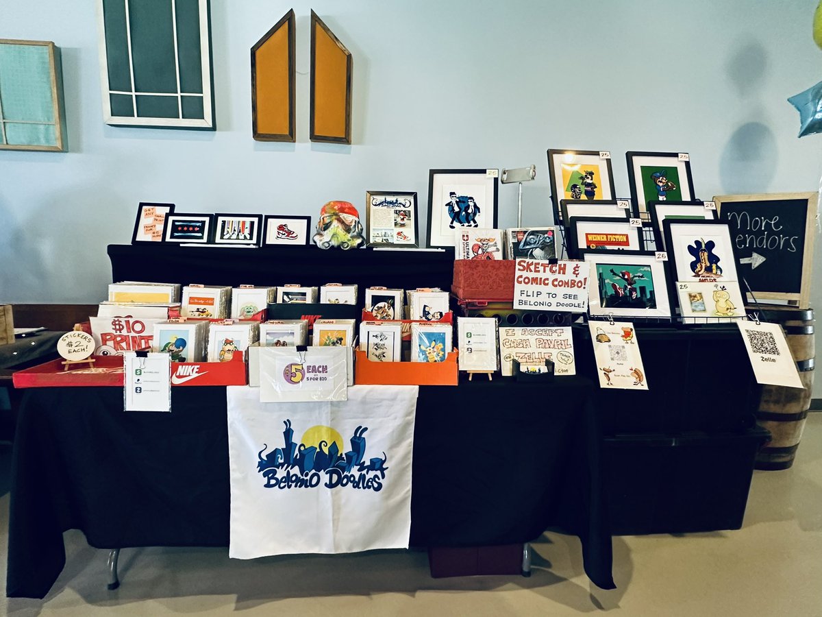 MrBelonio's tweet image. I’m all set at BubbleHouse Brewing Company with Special K&apos;s BeerCandles 😀 for the Pre-Father’s Day Makers Market and it’s already hoppin’! Here until 5pm 👍🏽 #workweekend #beloniodoodles