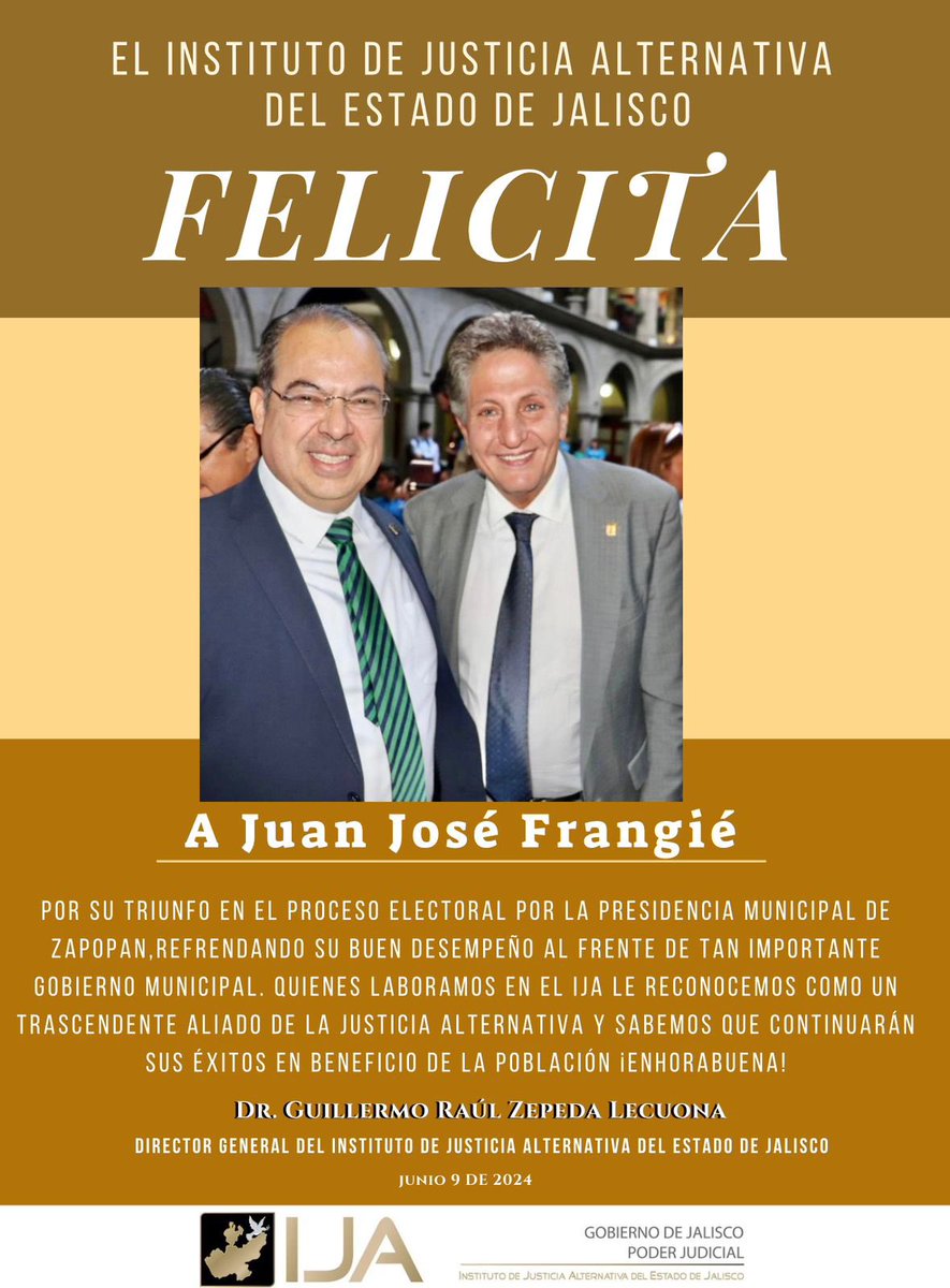 Justicia Alternativa tweet media