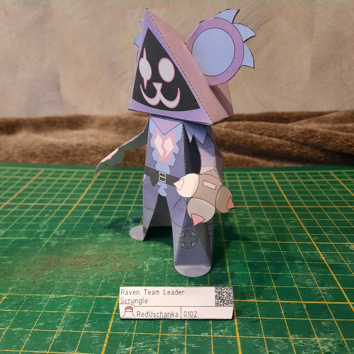RedUschanka's tweet photo. 0102 raven team leader from the hit game among us.
https://t.co/YMEZG9ET4Z with only one print your team will fail no more! https://t.co/1oKn6SOW43