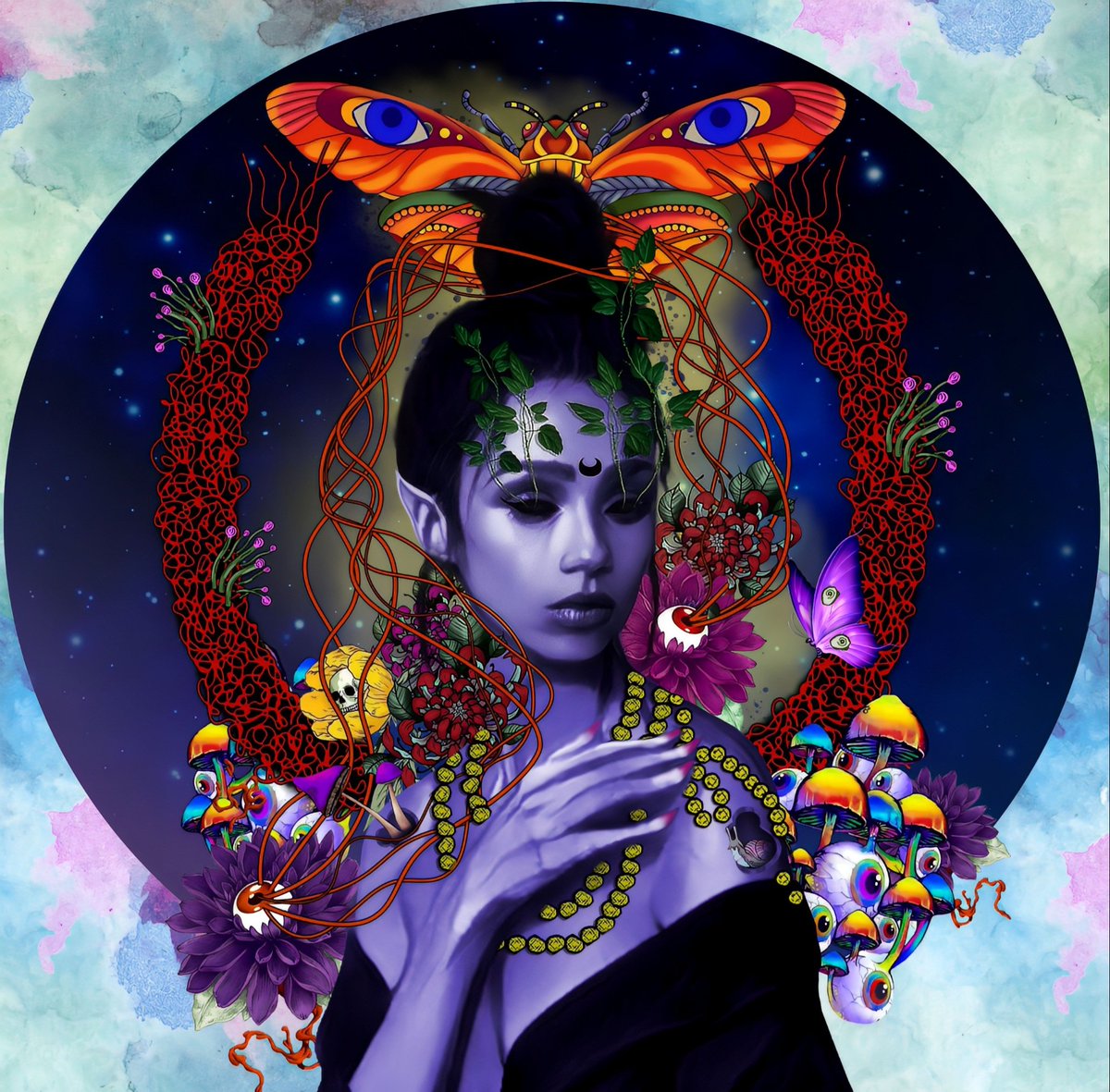 This is the girl behind this PFP.
And this is her art!

QT yours🥰🦋