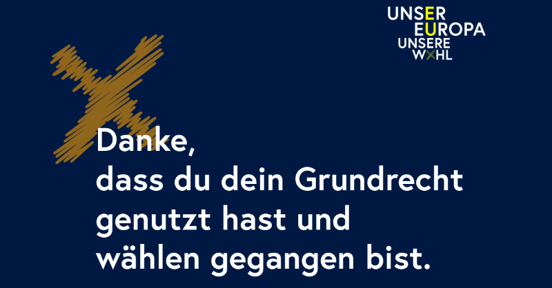 BMI_OE's tweet photo. Das #Ergebnis der #Europawahl 2024 ist online. 🇪🇺
Die Wahlbeteiligung betrug 54,1%.