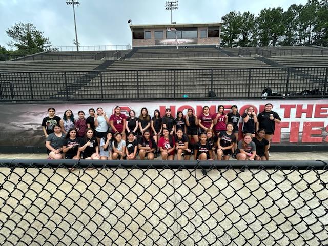 COACHCOOK_TE's tweet photo. My girls (JV/VARSITY SOCCER) had a great 1st week of summer conditioning.
They came ready to work ready to get better. Me and Coach J Nelson to excited about this group. LET THE GOOD TIMES ROLL! https://t.co/CVLQuBEds9