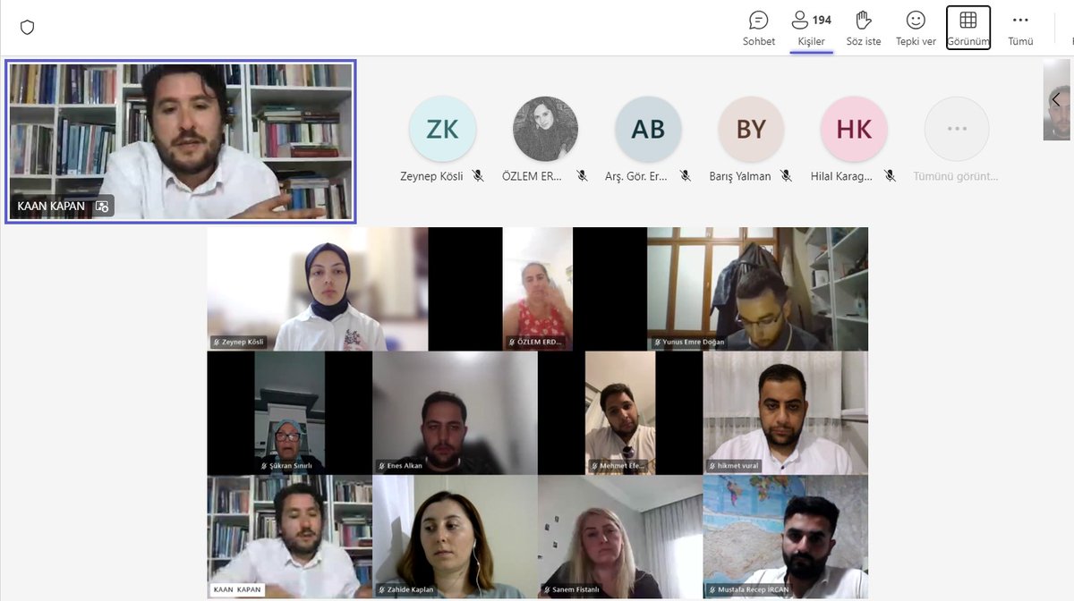 Türk Coğrafya Kurumu Gençlik Birimi tweet media