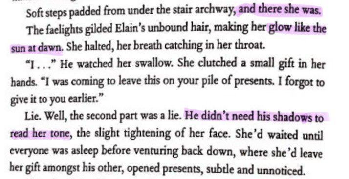 landofthefaerie's tweet image. “there she was” elain/lucien vs elriel 🙂‍↕️🩷