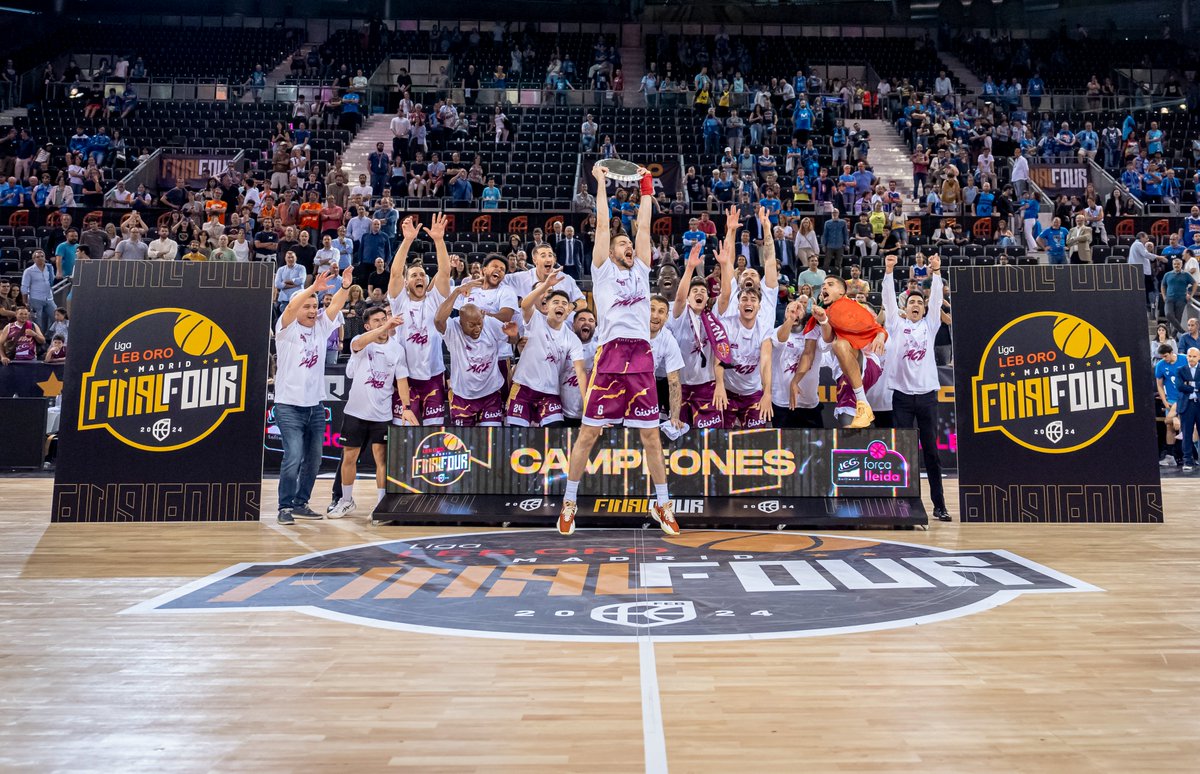 ⛹️‍♂️ #F4LEBOro | Lleida vuelve a ser ciudad Liga Endesa <a href="/ACBCOM/">Liga Endesa</a> ‼️