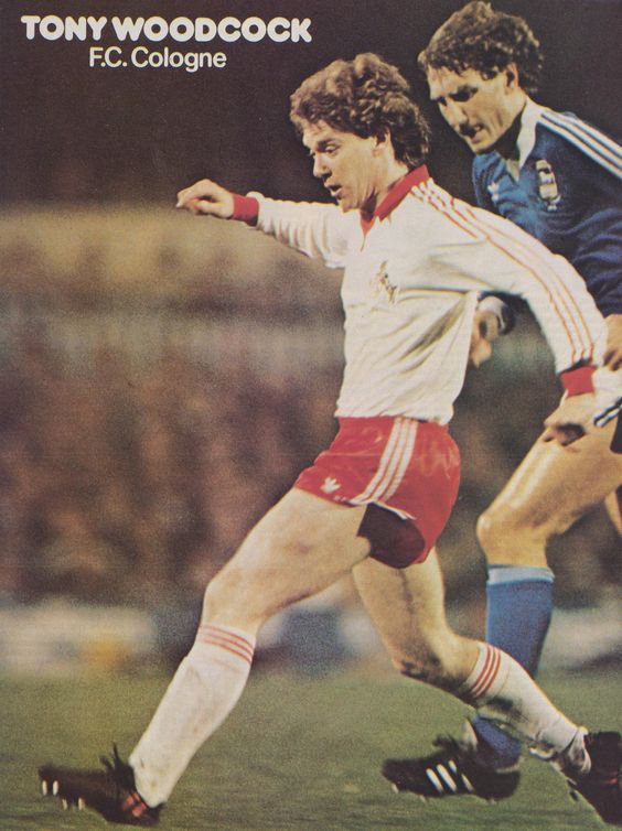 robertmdaws's tweet photo. TONY WOODCOCK in his time at #FCCologne #FCKOLN 1981 ( 2 spells )