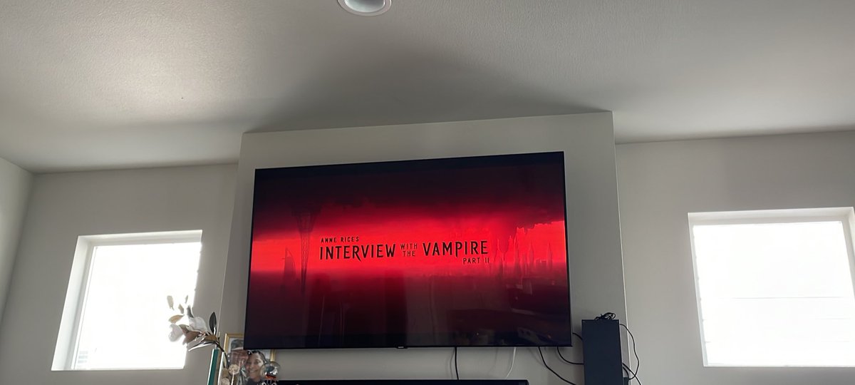 nlovewithhorror's tweet image. Catching up #interviewwithavampire