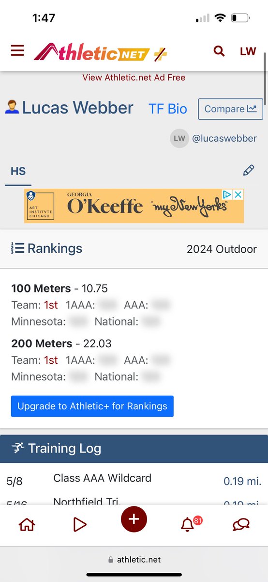 Ending the season as 4x200 STATE CHAMPS!! So proud of this team and all we have been through. (Ended the season with pr’s of 10.75 and 22.03) <a href="/huskiesfootball/">owatonnafootball</a> <a href="/OwatonnaBoysTra/">Owatonna Boys Track</a>