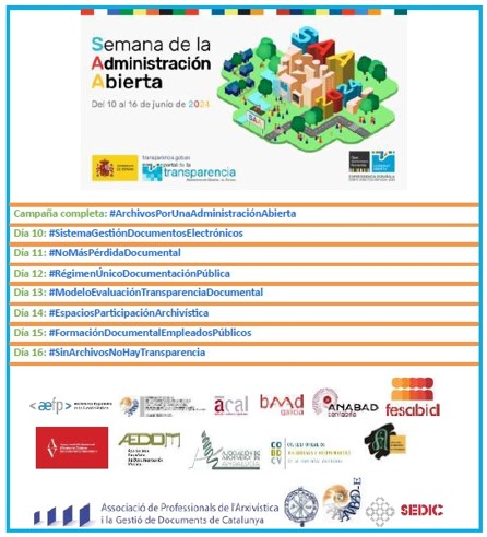 AsociacionACAL's tweet photo. En la semana  #SAA2024 os invitamos a leer el Manifiesto "Gestión documental y Archivos para una Administración Abierta" que hemos elaborado con el resto de  las asociaciones de archiveros
#ArchivosPorUnaAdministracionAbierta
https://t.co/kCeV7XNhyb https://t.co/KnIIxrK8c6
