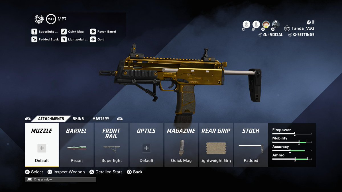 VzG_ViZion's tweet photo. BEST MP7 CLASS BUILD ON @PlayXDefiant! Follow for more best class set ups! Get better INSTANTLY 🔥 #XDefiant https://t.co/AM3qMYAaap