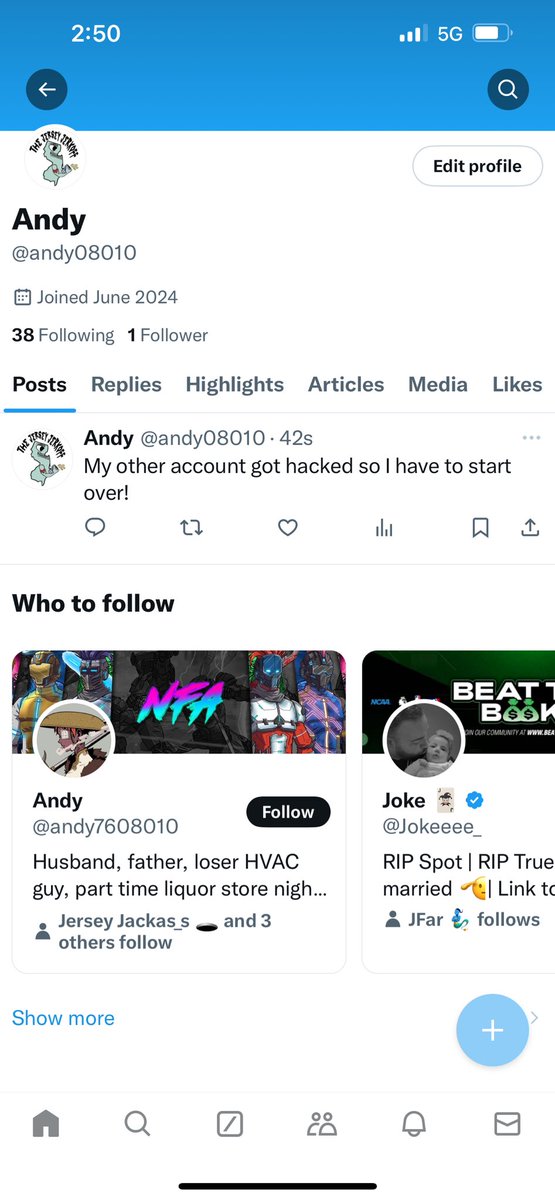 Andy (@andy08010) / Posts / X