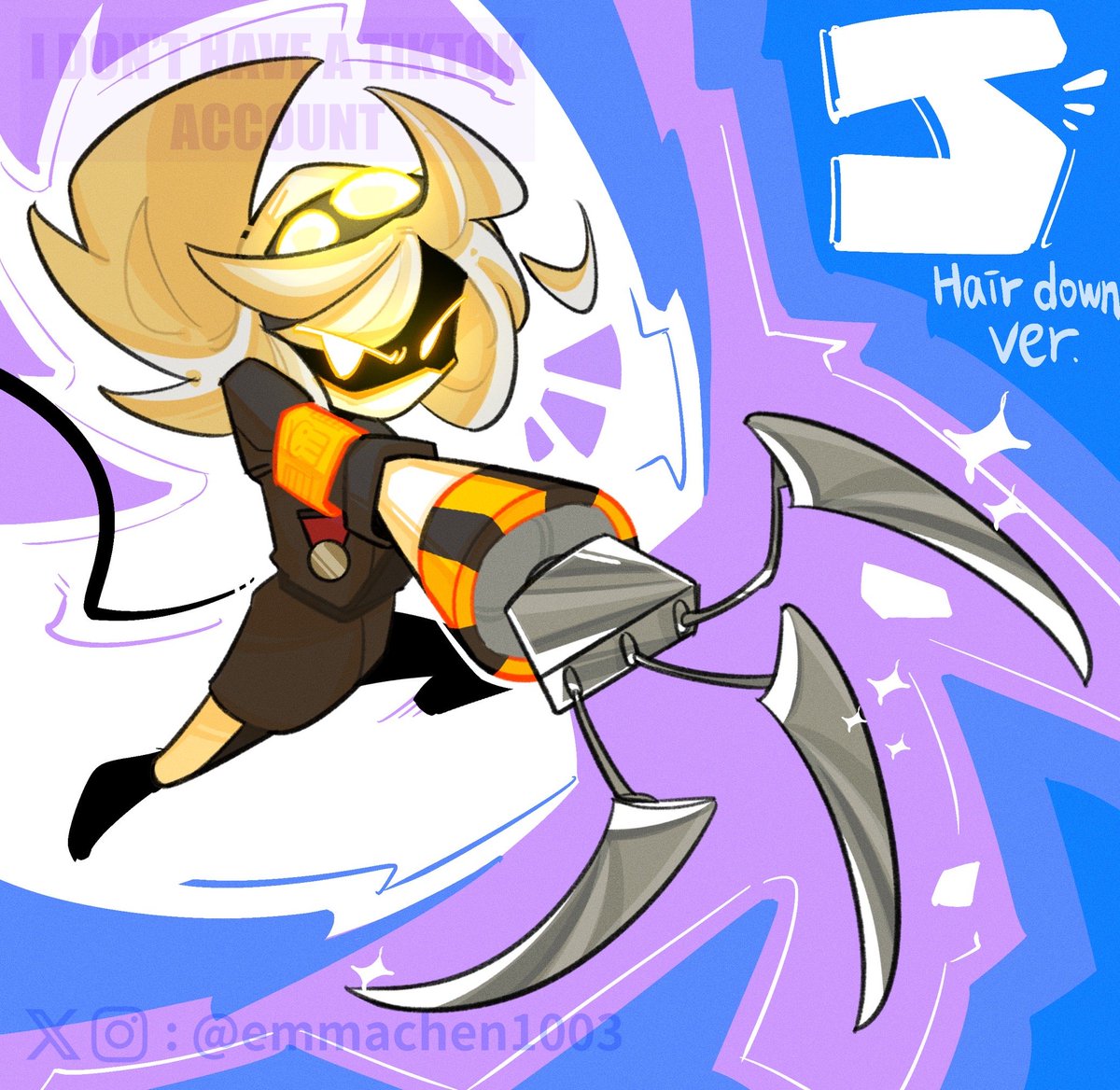 emmachen1003's tweet photo. Kept thinking about J's concept design nonstop.
#murderdrones https://t.co/krX5CkYGsc