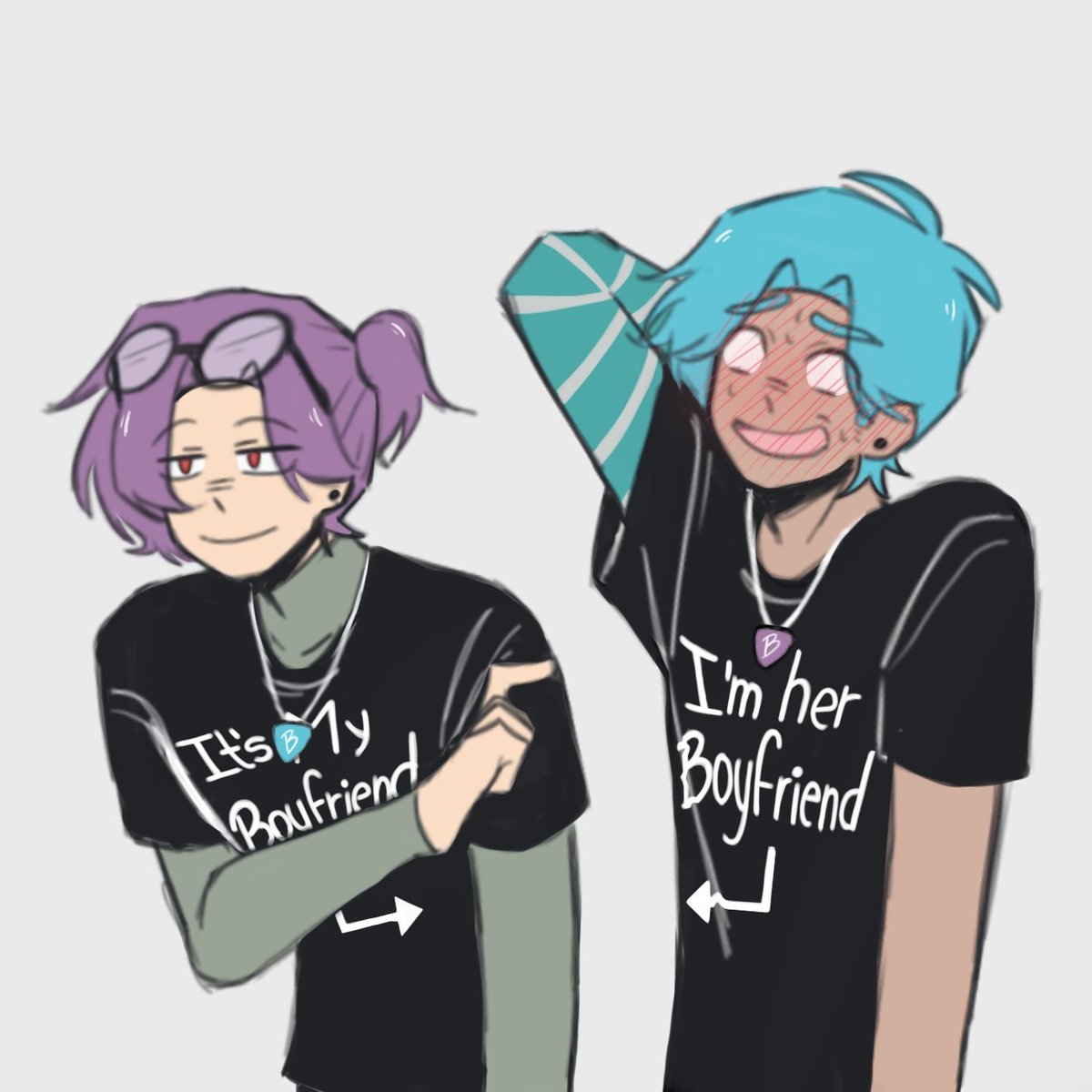 Chral_LQ's tweet photo. Feliz mes de junio para los noviecitos ��️‍🌈 #BxB https://t.co/OAksC6FzVh