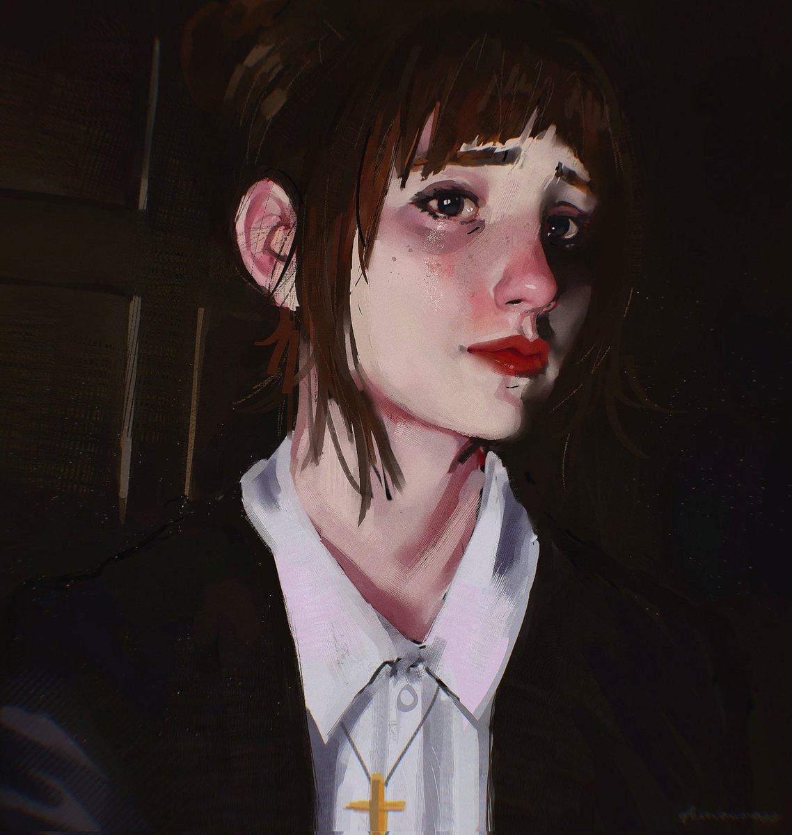 Democrossdc's tweet photo. My Life is Strange Kate Marsh fanart repost 🗣️‼️ https://t.co/1UOavaCwvO
