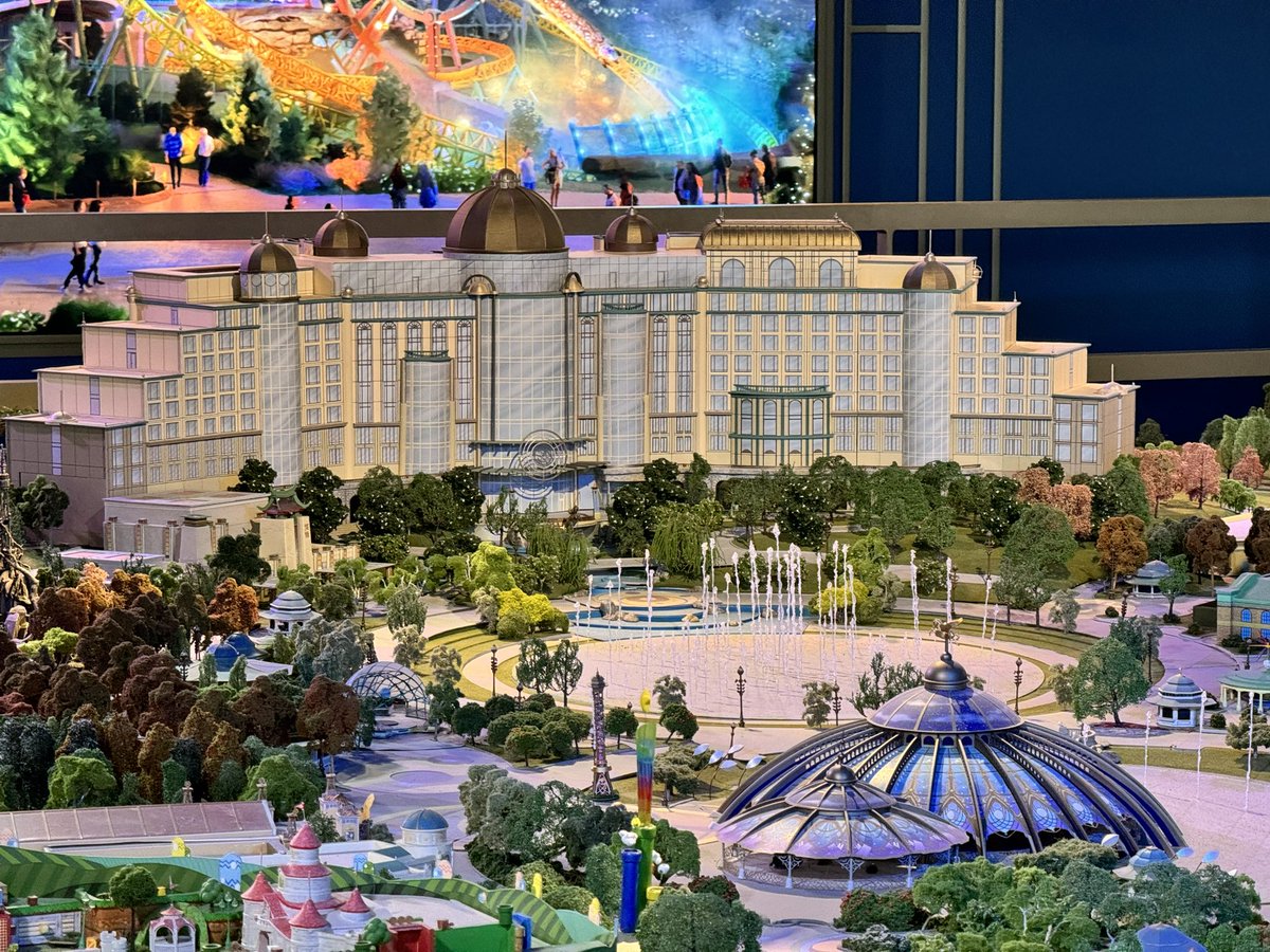 insideuniversal's tweet photo. The Grand Helios Hotel is gonna have the best views. @UniversalORL https://t.co/0N2mqCBHBx