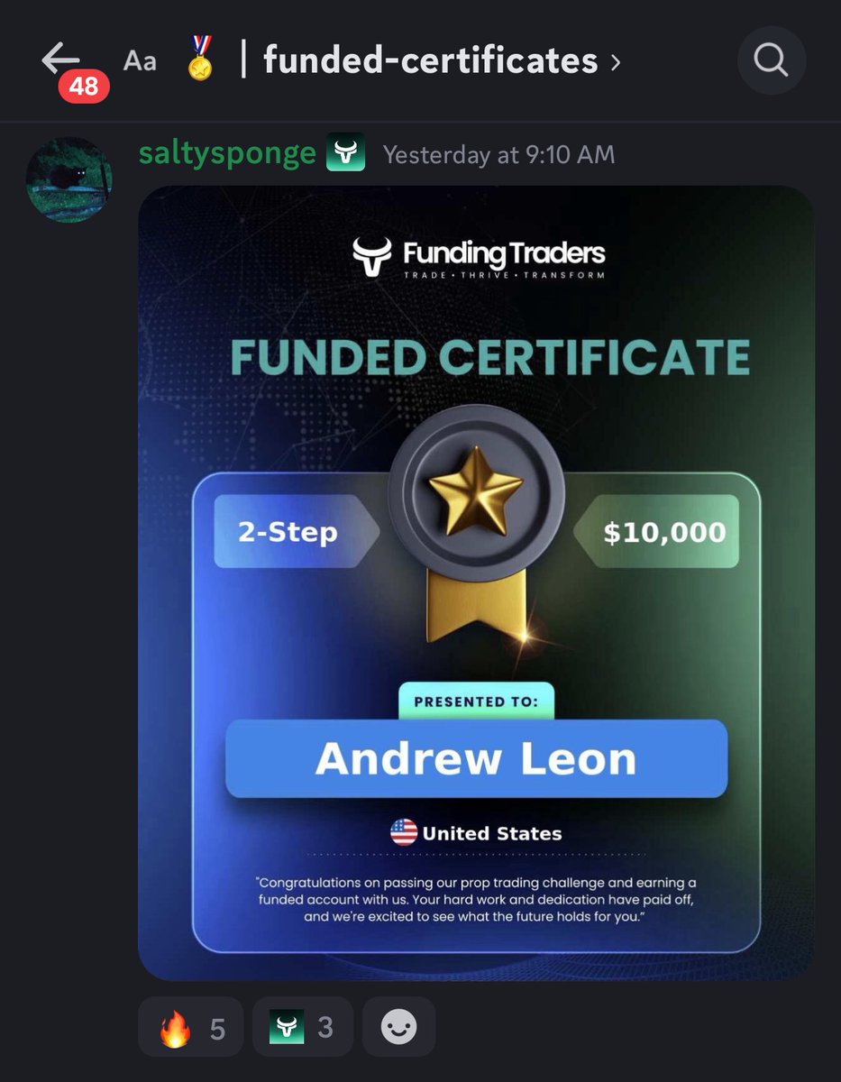 FundingTraders tweet media