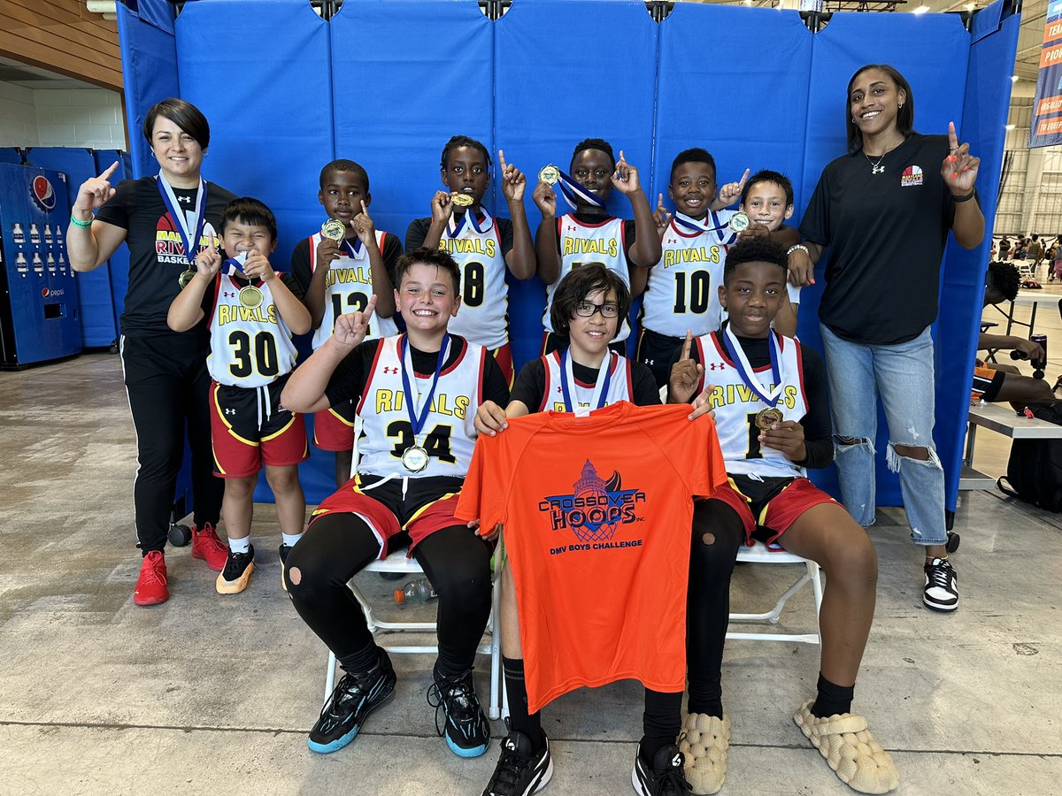 crossoverhoops1's tweet photo. DMV Boy’s Challenge 
Boyds, MD
MD Rivals 
4th Grade https://t.co/F5ReE7O0Q5