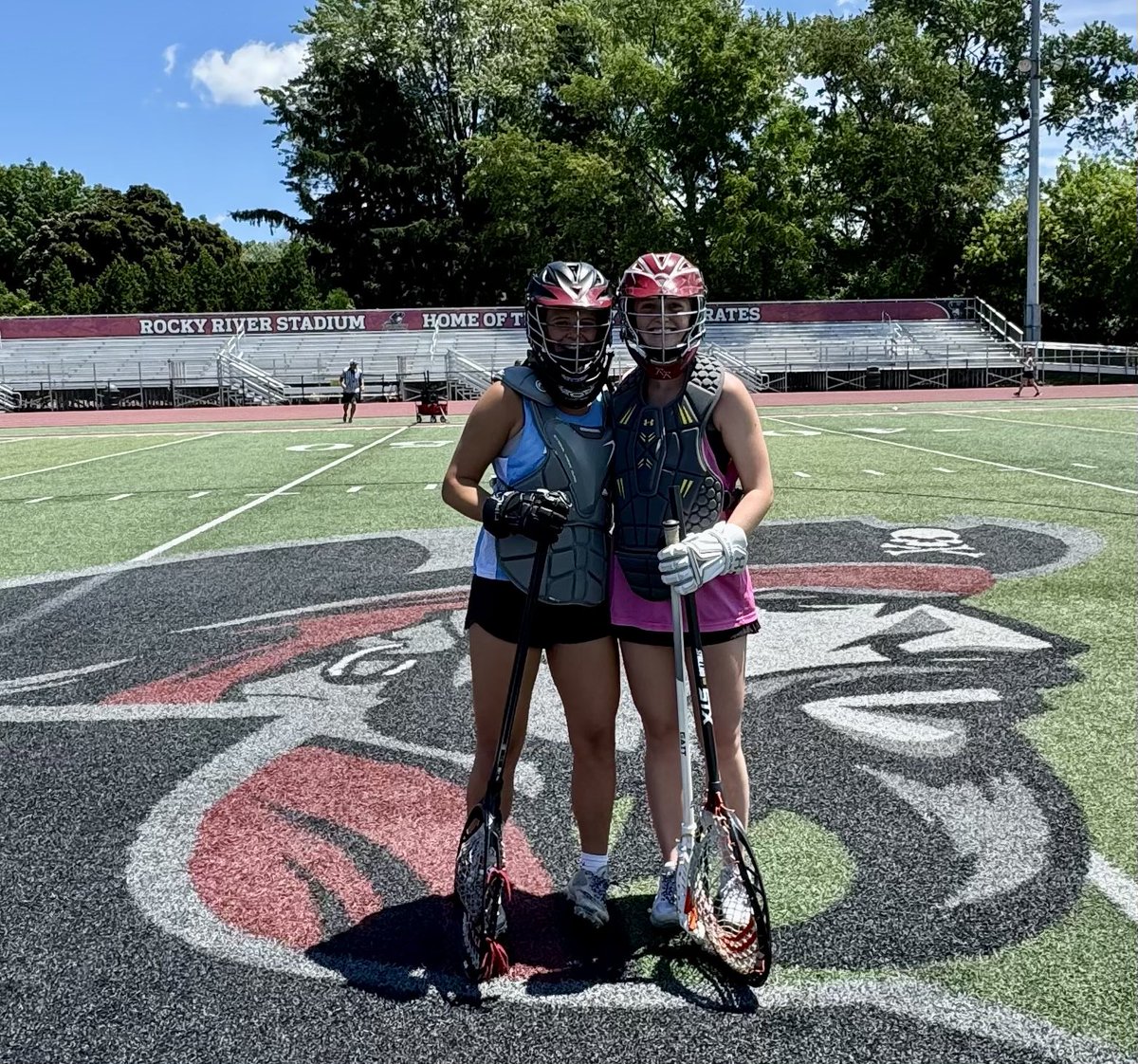 #RRGLAlumniGame please post your pics! <a href="/rivergirlslax/">Rocky River Girls Lacrosse</a>