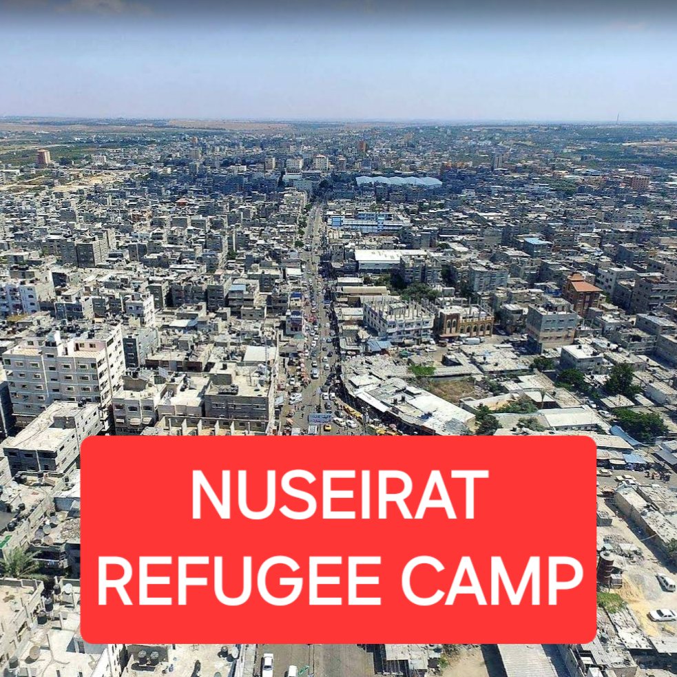ApostateProphet's tweet photo. A "refugee camp" in Gaza is simply a regular town with apartment buildings, stores, shopping malls, etc. It looks like other cities.

It is called a refugee camp because much of the initial population consisted of people who arrived during the 1948 war when the local Arabs and surrounding Arab countries invaded Israel and aimed to destroy it. These "refugees" lived in what is now Israel, and the plan was for them to return to the places where they lived after Israel's defeat. Of course, things didn't go as planned. Israel won this defensive war and expanded its borders.

Since then, the "refugees" and their descendants are STILL promised that they will one day return to those places which are now part of Israel, which is why they have a refugee status despite the fact that they live in permanent settlements in Gaza like everybody else.

Calling them refugees implies that these people are indeed refugees, not permanent citizens, and that they have the right to one day return to the places they left in 1948, which Israel will never accept. If they lost their "refugee" status, they would no longer be able to claim that they have a right to enter Israel and that Israel is restricting and oppressing them.

These "refugees" are a tool used by Hamas, Iran, and others against Israel for political purposes. Acknowledging their "refugee status" or their "right of return" only prolongs this conflicts and the suffering on both sides.

This is how things work in Gaza and the Israel-Palestine conflict. Terms like "right", "return", "refugee", or "camp" are arbitrarily used with a political motive. Those around the world who are not familiar with the terminology are deceived into thinking that towns like these are large tent camps where people have been living without food and water for decades. Their misplaced compassion then supports the anti-Zionist agenda and does nothing except add fuel to the fire.