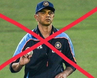 debaroop_AFC2's tweet photo. We ain't winning anything with this Lampard of Cricket in charge of the coaching π€‘
#DravidOUT https://t.co/EbxRBWMgGD