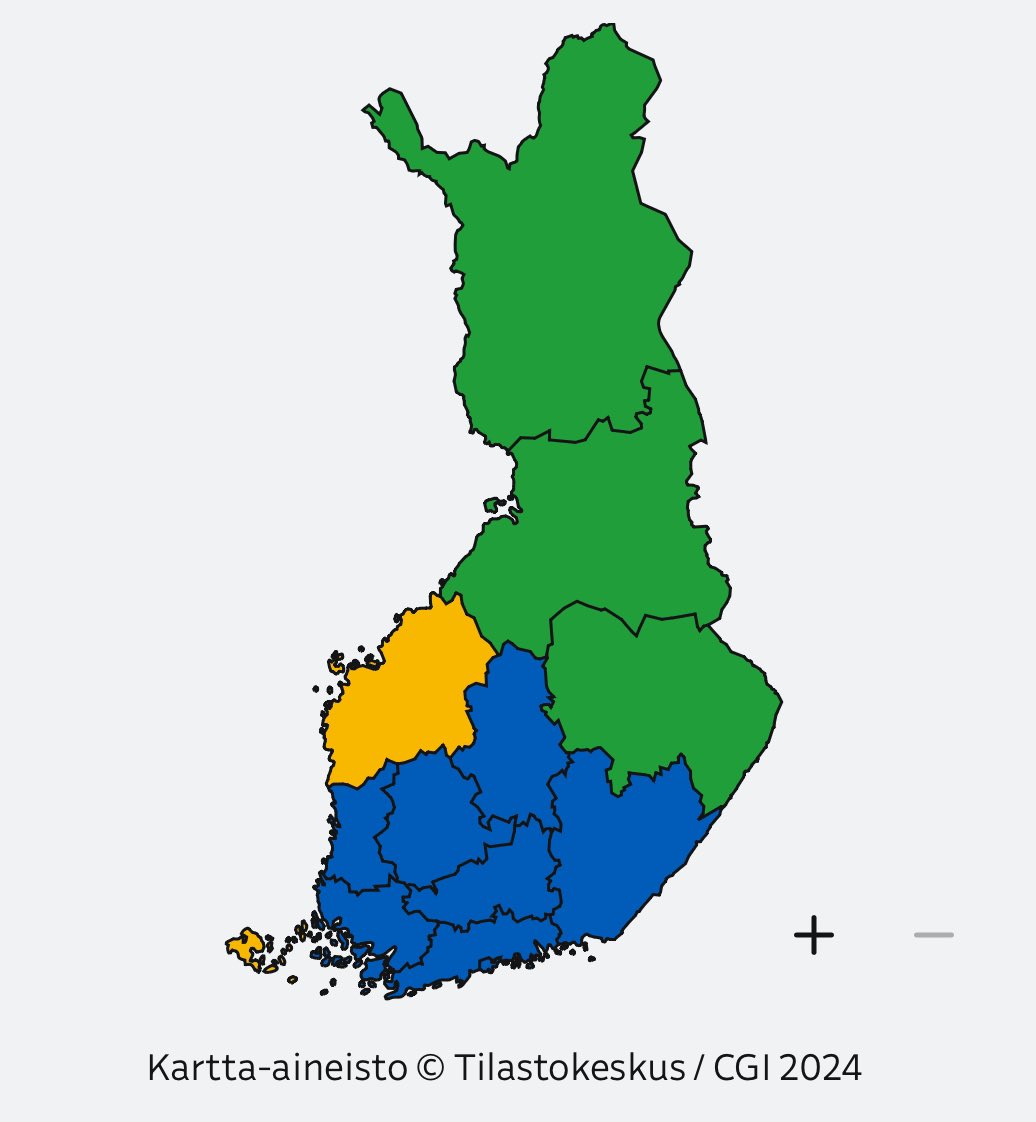 Tätä väriä on ollut ikävä. Se lähtee leviämään pohjoisesta etelään. <a href="/keskusta/">Suomen Keskusta</a>