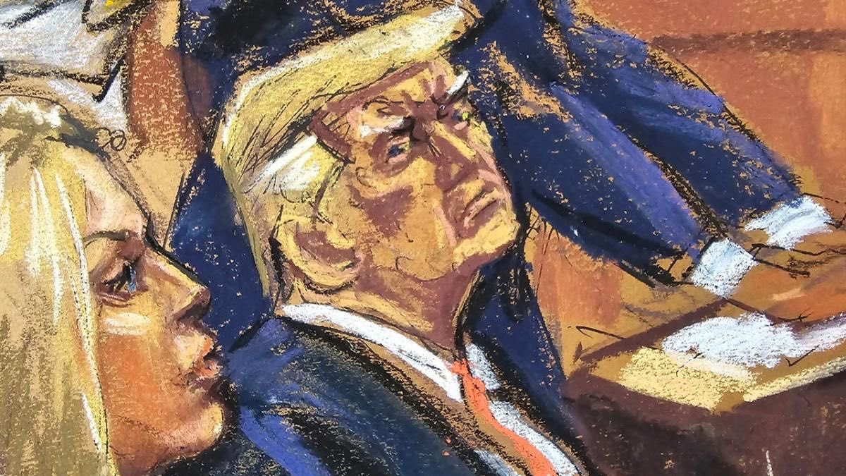 whothewriter's tweet photo. My spiel on Trump going  0-34

I could be wrong but…

Having a former president as a current convicted felon is a huge mindf*ck. Let me know if I’m wrong…but a president’s job is to protect and serve on behalf of the citizens of this country, I’m sure hush money scandals aren’t on the job description. Donald had 74 million people vote for him and at the end of 4 years he produced a rap sheet of felony charges stemming from a scandal that involves adult film actresses. Woah. Unfortunately, there is a possibility of him getting re-elected. Convicted felons can’t even vote, but a convicted felon can remain on the ballot. Shaking my head, in melanated disgust.

I think it’s funny because it’s like he is playing in his own matrix. How does a president go from 2-0 on impeachments, to an 0-34 felon who is running for president again in 2024?? Why is there no strike system for people of power that run the nation? Donald is on strike number 3 and is still campaigning. I hope everyone is educated on the candidates in this upcoming election. I definitely need to do more research before voting. I DAMN sure will not be voting for Donald. 

Then again, this is what I should have expected from a 77 year old billionaire who is a puppet master controlling his own game. White privileged on display clear as day. Economic achievements aside, I know Obama would’ve been castrated if he did what Donald did. I hope we aren’t living in a time where old wealthy men are just checking “be president” off their elementary school bucket list. 

Only God knows what’s in store for us if Donald gets elected for another 4. That would be a prime example of political juxtaposition: a convicted felon as a president. I’m already regretting living in that reality. It can’t all be bad, right? I hate to add comedic satire, but at face value, what I took from Donald’s conviction is that you can go 0-34 in life, but don’t let that stop you from pursuing your dreams lol, but I could be wrong…

- Sterl