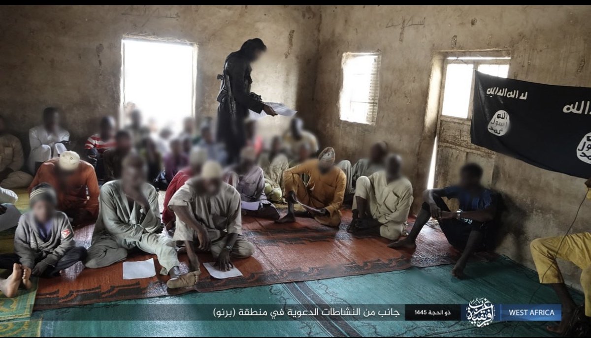 SaharaReporters's tweet photo. ISWAP Terror Group Holds Public Meetings With Borno Residents To Recruit New Members, Stresses Plan To Have Separate Islamic Country | Sahara Reporters https://t.co/oatMBLjQyV https://t.co/SxhLEfE4wD